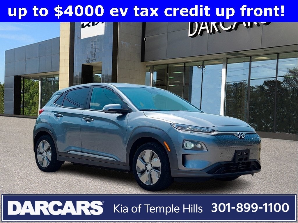 Used 2020 Hyundai Kona EV Limited with VIN KM8K33AG4LU071885 for sale in Temple Hills, MD
