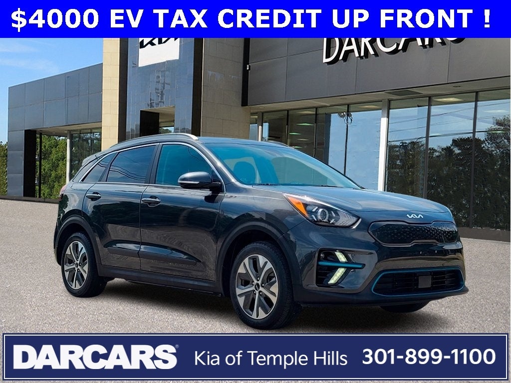 Certified 2022 Kia Niro EX with VIN KNDCC3LG4N5140755 for sale in Temple Hills, MD